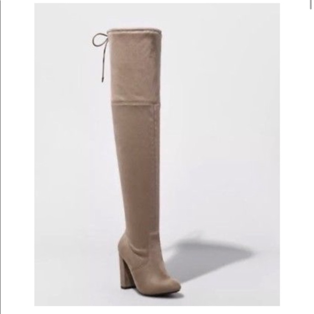 Over the knee boots